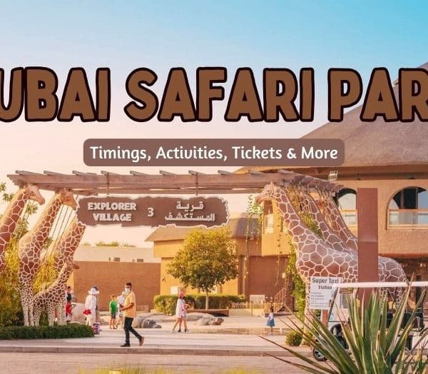 Dubai Safari Park