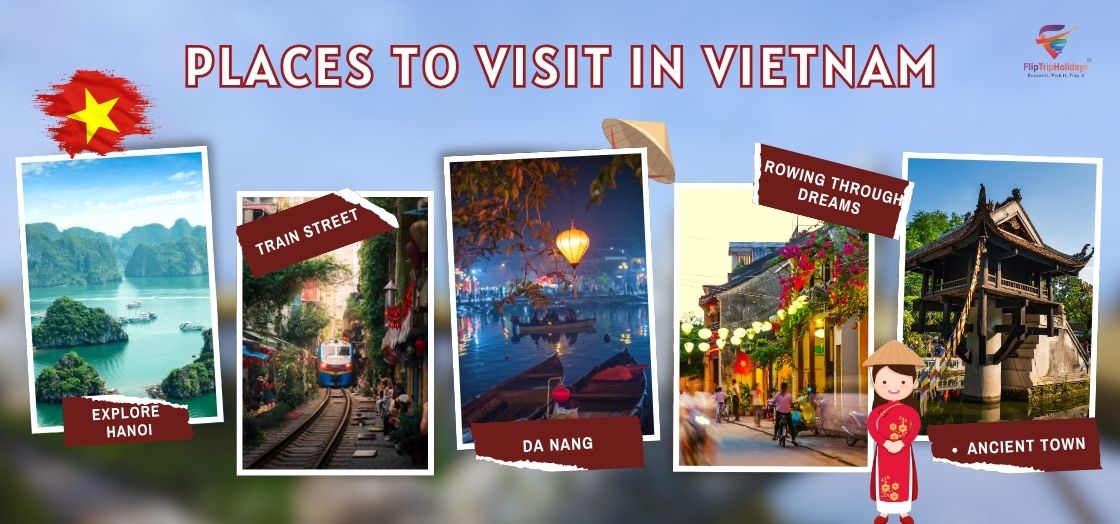 Places to Visit in Vietnam