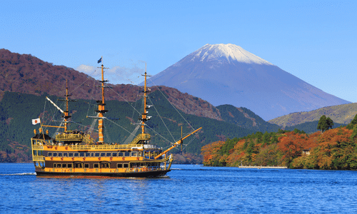 Lake Ashi with Fuji views