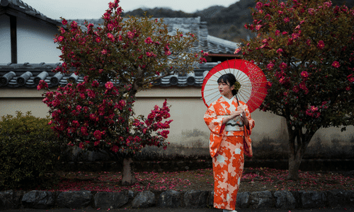 walk through Gion