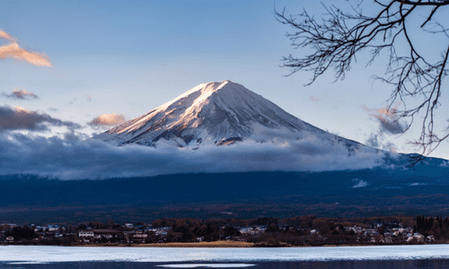 Climb or view Mount Fuji