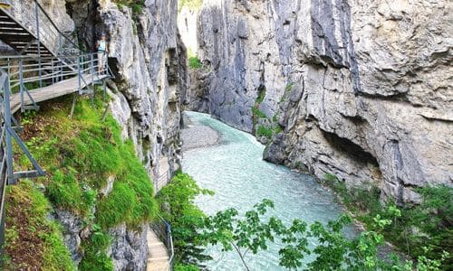 Aare Gorge