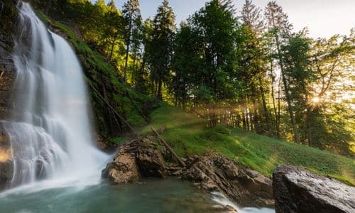 Giessbach Waterfalls